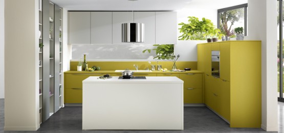 Quelle couleur pour votre cuisine équipée : cuisine blanche ... Cuisine Couleur désign