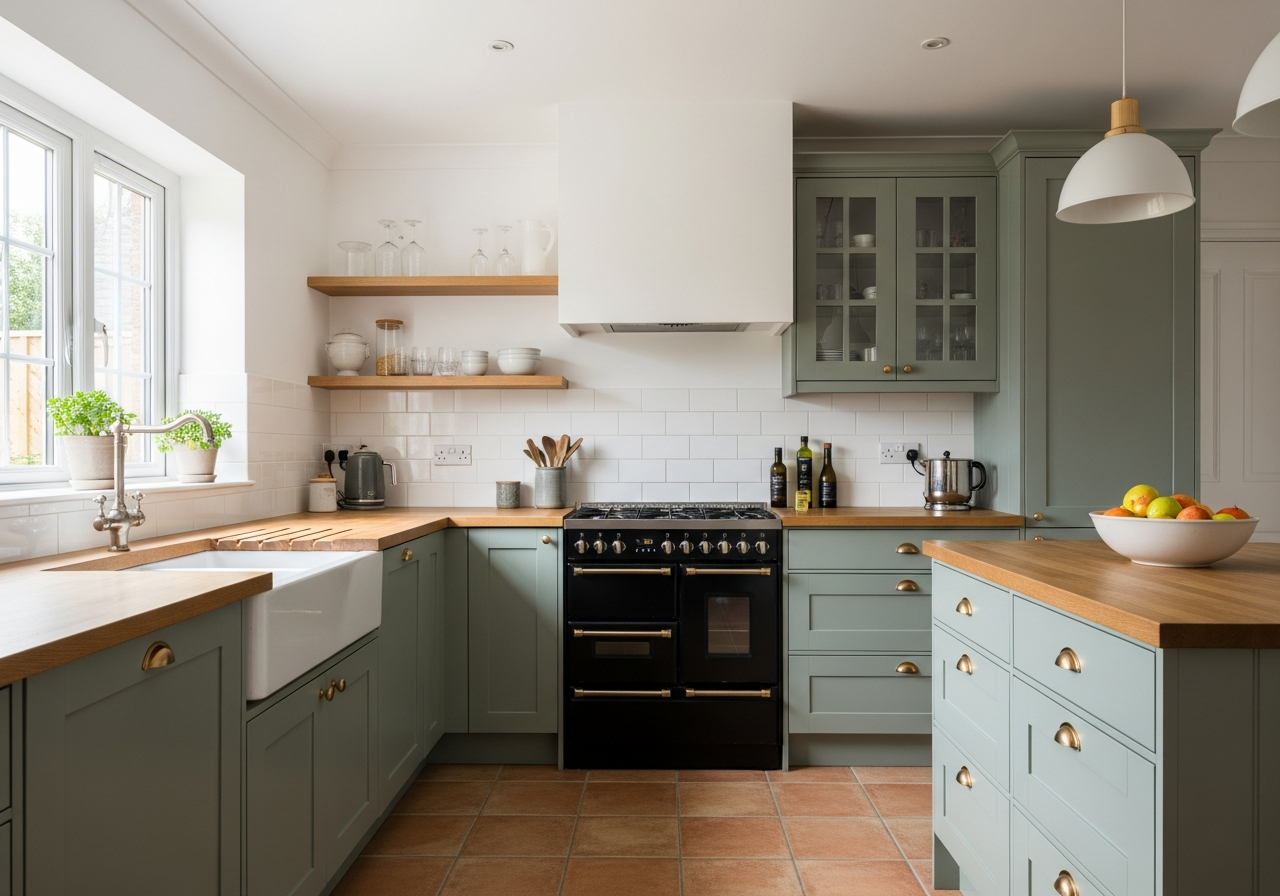 Les couleurs tendance pour votre cuisine