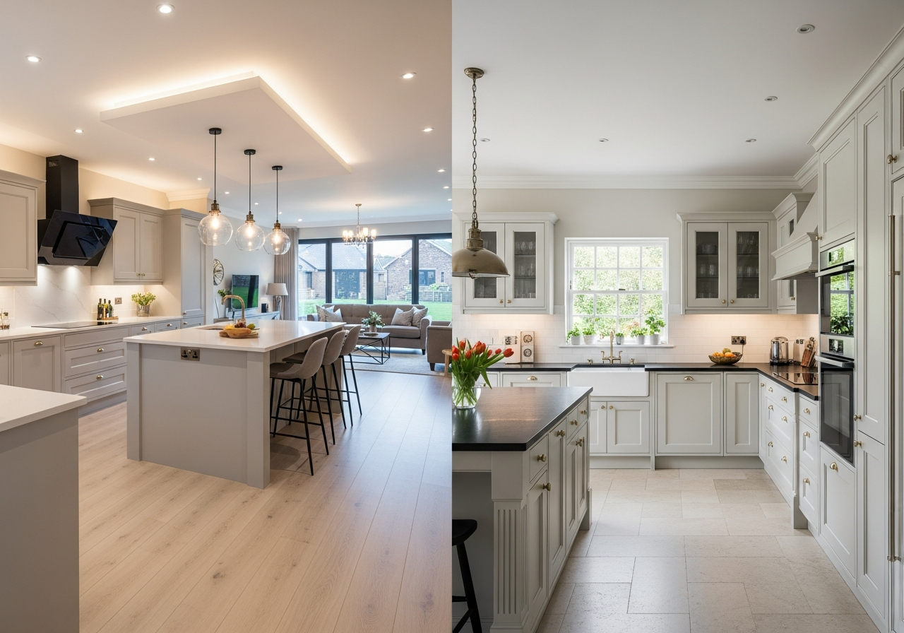 Cuisine ouverte ou fermée : que choisir ?