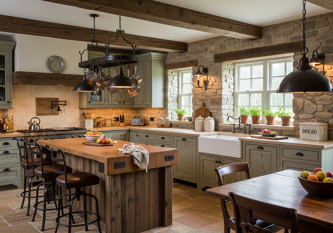 Cuisine Rustique