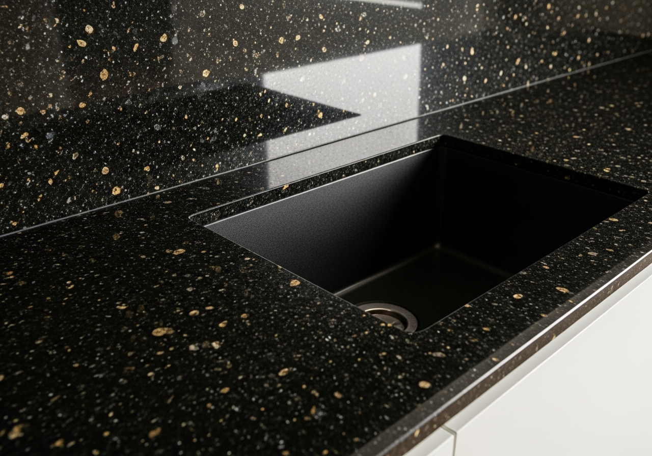 Plan de travail granit